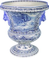 Медичи ваза "Дельфт", Gien