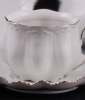 Чашка с блюдцем Виктория "Элегант", 2215, Leander