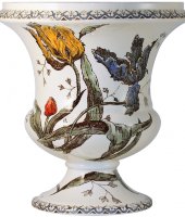 Медичи ваза "Тюльпаны", Gien     