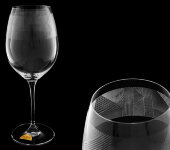 Набор бокалов для вина "Celebration - Оптическое преломление", 6 шт, Rona