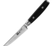 Нож для стейка 12 см, (69 слоев) серия Ran, дамасская сталь, Yaxell