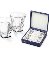 Набор рюмок для водки на 6 персон "Конус", Chinelli