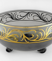 Салатник 20см дымчатый "Классик", Egermann