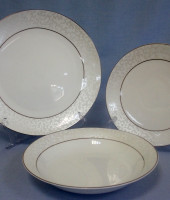 Столовый набор тарелок "Аметист" на 6 персон, Takito