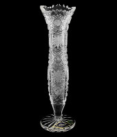 Ваза, 16 см, хрусталь, Aurum Crystal