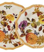 Набор тарелок: суповая + обеденная Элеганс