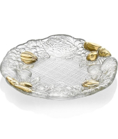 IVV Тарелка A night in Palmira 19 см Gold