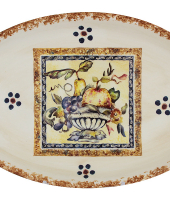 Блюдо овальное "Старая Тоскана", LCS        