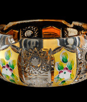 Пепельница 13 см, хрусталь, Aurum Crystal s.r.o.