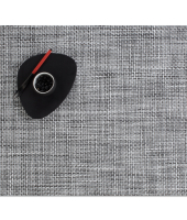 Салфетка подстановочная, жаккардовое плетение, винил, (36х48) Black+White