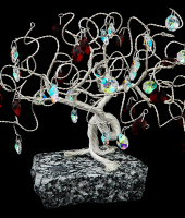 Cувенир в форме дерева "Деревья счаcтья", Tomas Glass s.r.o.