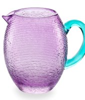 Кувшин для воды "Multicolor" 1.5 л, аметист/бирюза, IVV