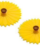 Набор из двух крышек для напитков "Sunflower", Charles Viancin  