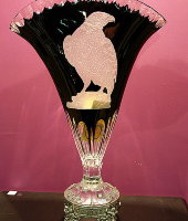 Ваза-веер "Сокол", Gasparri Design