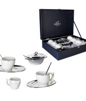 Набор для чая "RICCIOLO" на 6 персон, Chinelli
