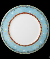 Блюдо круглое "Щелкунчик", 33 см, Hankook Prouna