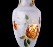 Ваза для цветов "Золотая роза", 49 см, Gipar
