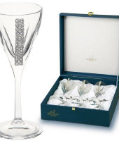 Набор рюмок для ликера на 6 персон "Конус", Chinelli 