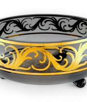 Салатник 25см дымчатый "Классик", Egermann