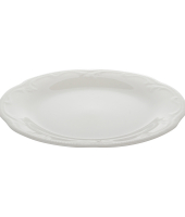 Тарелка десертная 20 см, Rubin cream uni 7