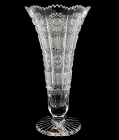 Ваза хрустальная, 15 см, Aurum Crystal