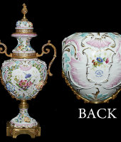 Ваза "Мейсен", Tiche Porcellane