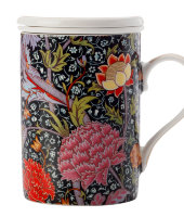 Заварочная кружка (с крышкой и ситечком) Грусть в подарочной упаковке