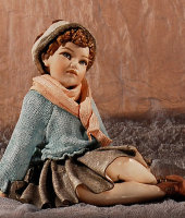 Фарфоровая кукла "Агнес", Sibania