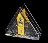 Салфетница 14.5 см, хрусталь, Aurum Crystal s.r.o.