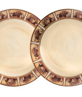 Набор тарелок (2 пр.) "Натюрморт", LCS     