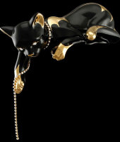 Статуэтка "Кошка лежащая", Ahura