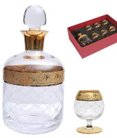 Набор для коньяка "le Courvoisier", Credan S.A.