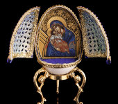 Яйцо-икона Богоматерь, Credan S.A., 350003