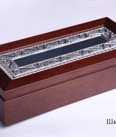 Шкатулка 32х17 см, 19678, Linea Argenti