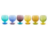 Набор из 6-ти рюмок для ликера "Multicolor", IVV
