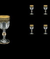 Рюмки на ножке "Dream", 6 шт, Astra Gold