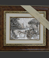 Панно "Повозка", Arte Casa