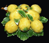 Декоративное растение "Лимонное дерево", Artigiano Capodimonte