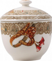 Сахарница "Лошади ветра", Gien       