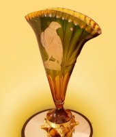 Ваза-веер "Сокол", Gasparri Design 