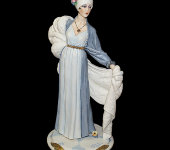 Статуэтка "Дама с шалью" модель 1919, Elite & Fabris