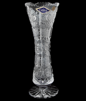 Ваза, 21 см, хрусталь, Aurum Crystal