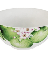 Салатник Зеленые яблоки, малый