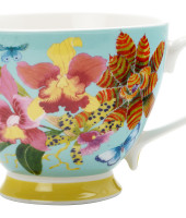 Кружка Экзотика (голубая) в подарочной упаковке