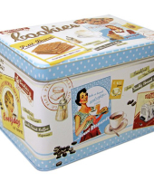 Коробка для печенья Винтаж