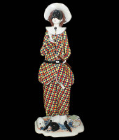 Статуэтка "Арлекин", Zampiva