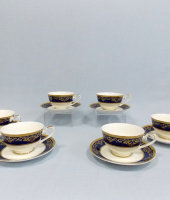 Чайный набор "Элегия в кобальте" на 6 персон, Takito