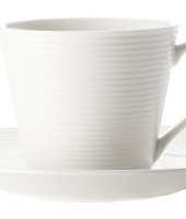 Чашка с блюдцем Evolve без инд.упаковки