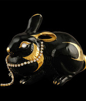 Статуэтка "Лежащий кролик", Ahura