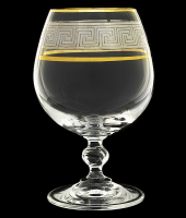 Бокал для бренди "Люция - Лабиринт", набор 6 шт, Rona